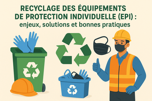 Recyclage des Equipements de Protection Individuelle