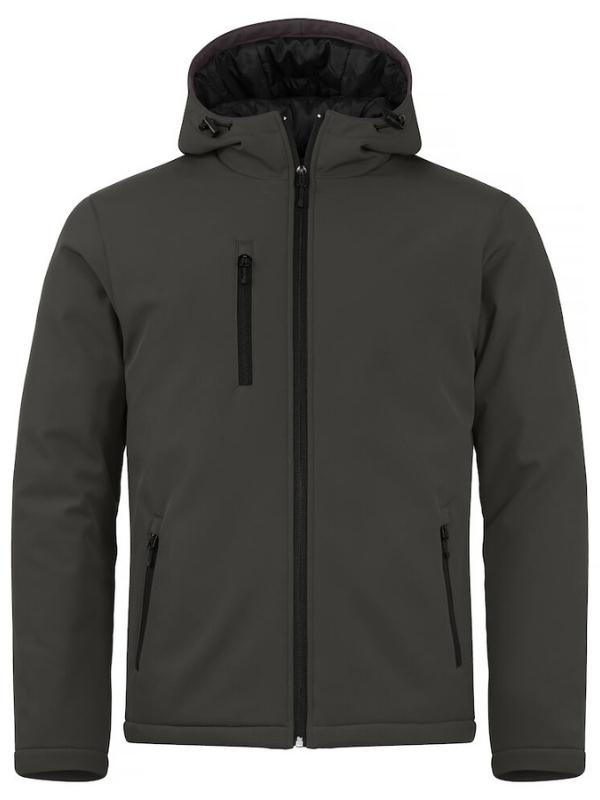 Veste softshell matelassée Newwave 020952 - GRIS