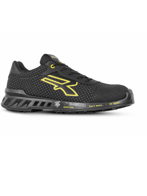 Chaussures de sécurité Upower MATT - Noir
