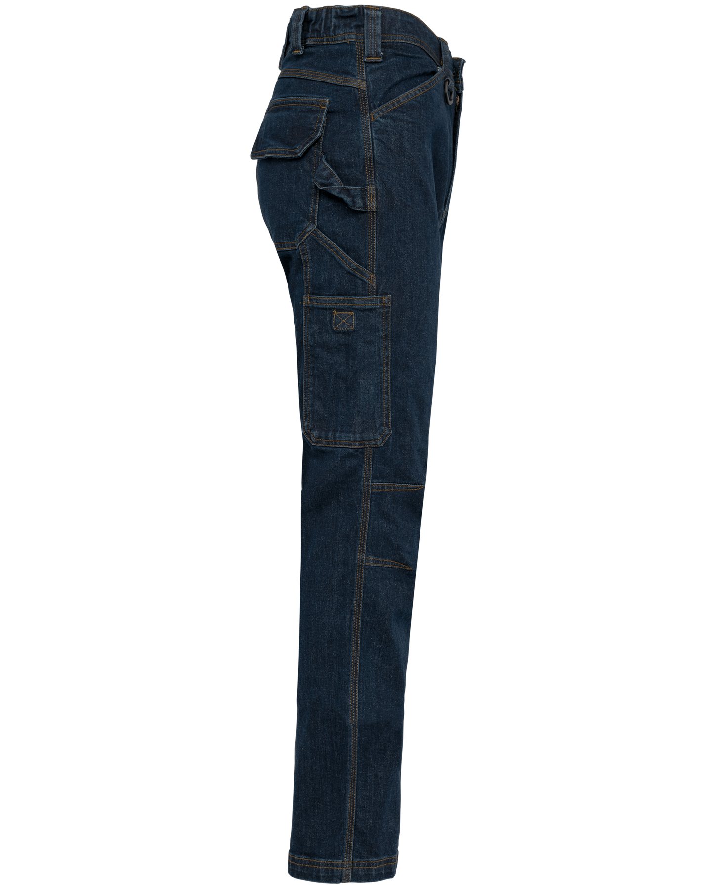 Pantalon denim multipoches homme / WK705