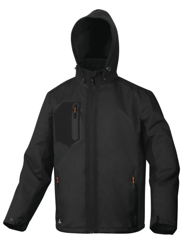 PARKA de travail Delta Plus AREN - Noir