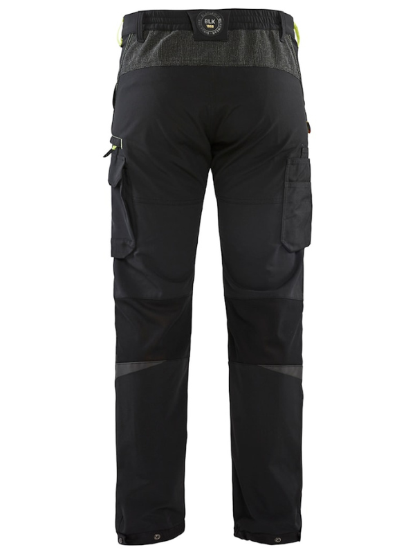 Pantalon stretch Blaklader 1422 - Noir