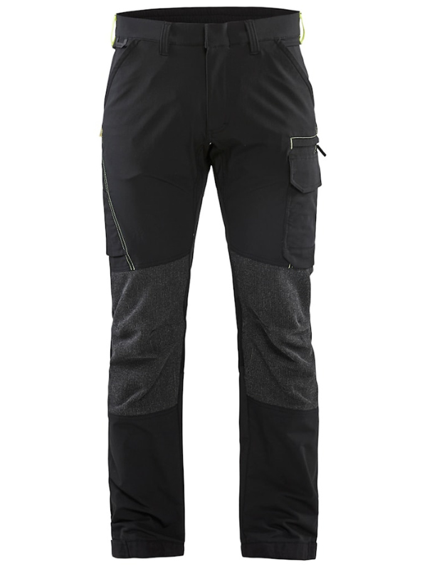 Pantalon stretch Blaklader 1422 - Noir