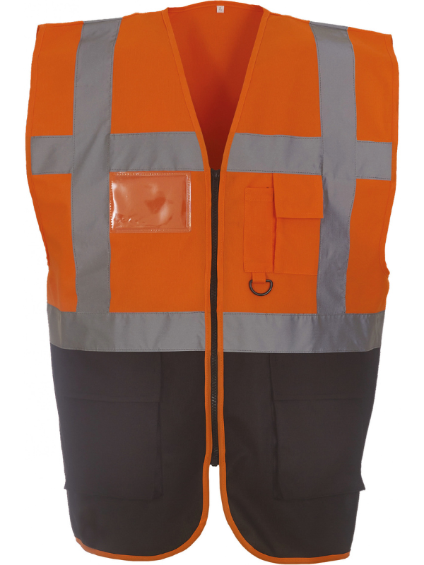 Gilet baudrier de sécurité Top Tex HVW801 - 15 coloris