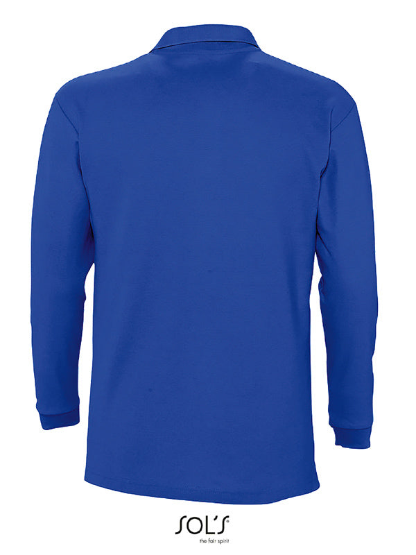 Polo manche longue SOLS WinterII - 11 coloris