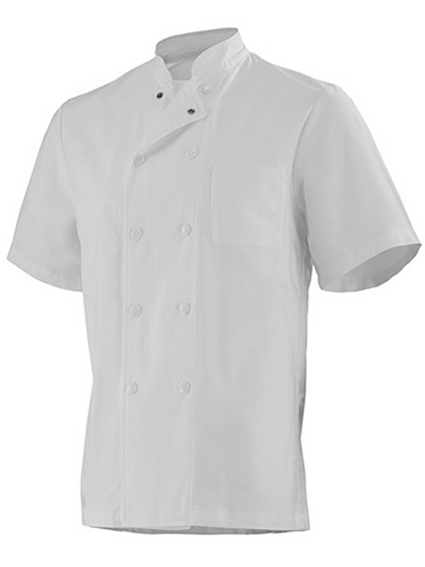 Veste cuisine manche courte Lafont Peeler - Blanc