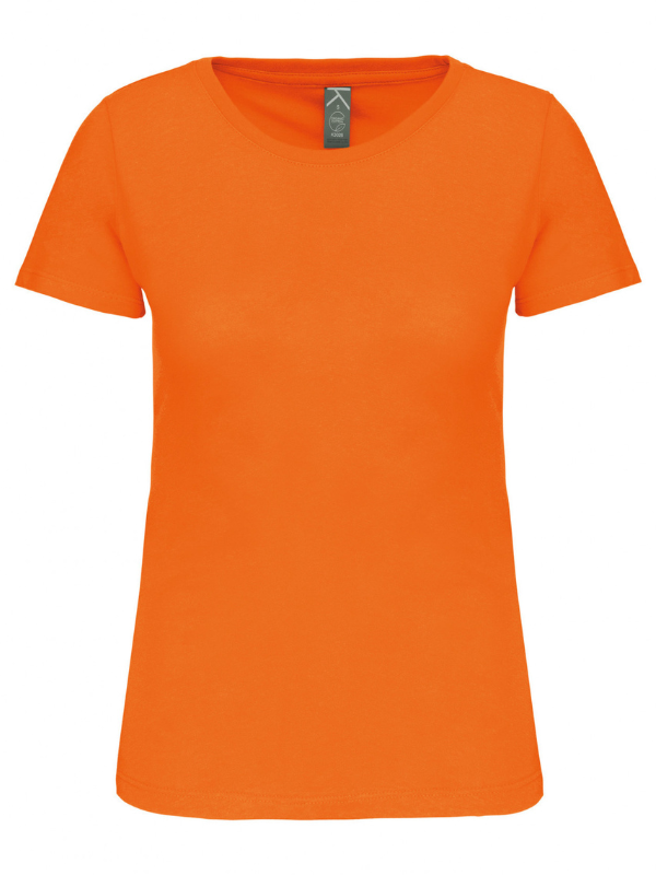 Tee shirt manche courte Femme bio TopTex K3026IC - 8 coloris