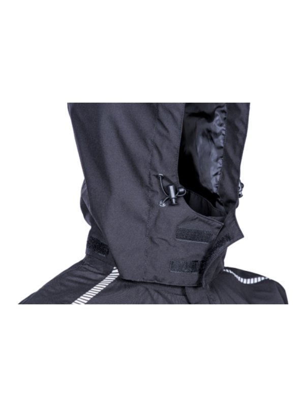 Veste Pluie Softshell Coverguard Hotaru - Noir