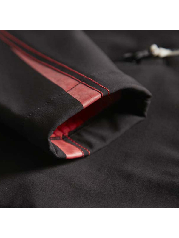 Veste Softshell France Textile JUSTINE - Noir