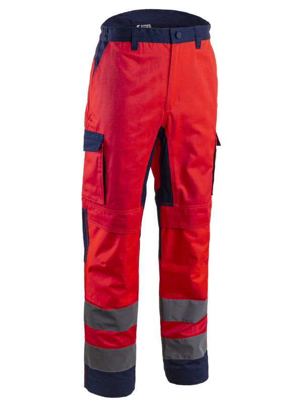 Pantalon de travail Coverguard Hibana - 3 coloris HV