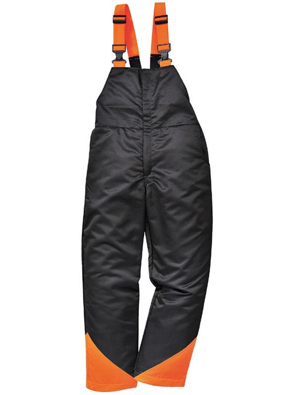 Côte bucheron Portwest CH12 - Noir/Orange