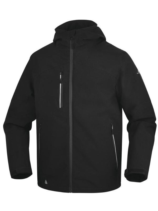 Parka de travail Delta Plus EOLE2 Noire – MODAPRO FRANCE