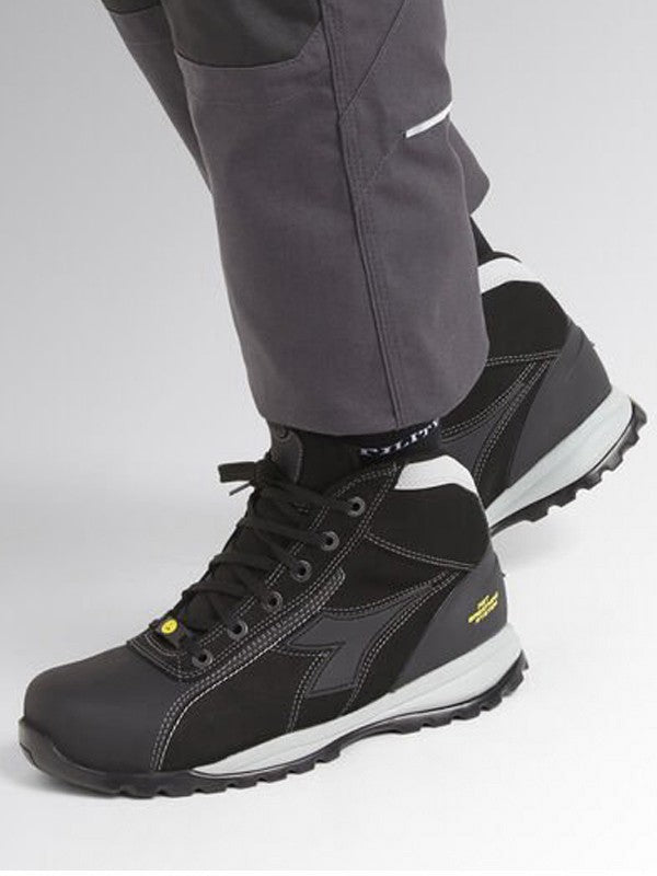 701 177648 01 C2815 Chaussure de sécurité Diadora GloveTech Haute - Noir - S3