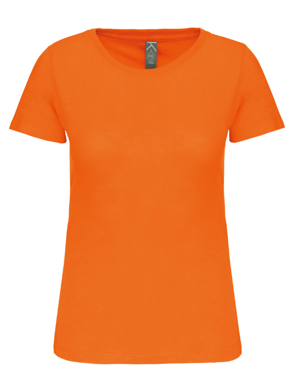 Tee shirt manche courte Femme bio TopTex K3026IC - 8 coloris