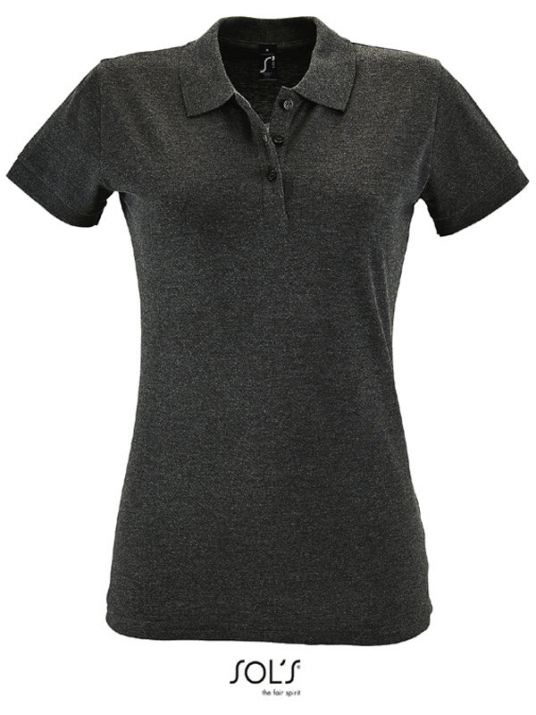 Polo manche courte Femme SOLS Perfect - 16 coloris