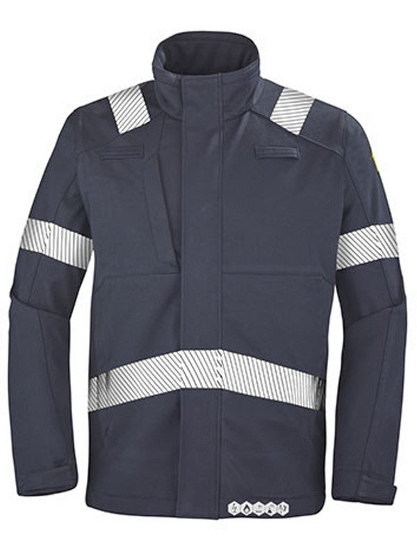 Veste soft shell multirisque Lafont Teide - Bleu Marine