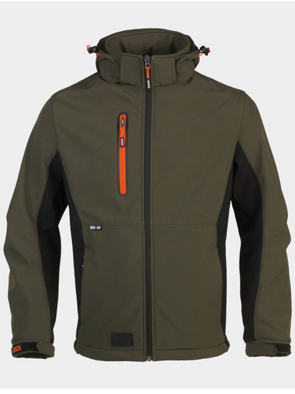 Veste softshell Herock Trystan - 5 coloris