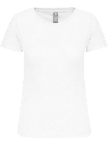 Tee shirt manche courte Femme bio TopTex K3026IC - 8 coloris