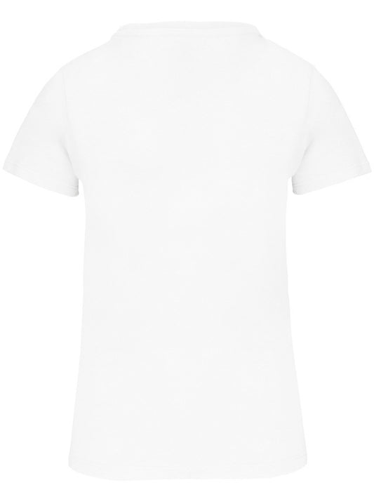 Tee shirt manche courte Femme bio TopTex K3026IC - 8 coloris