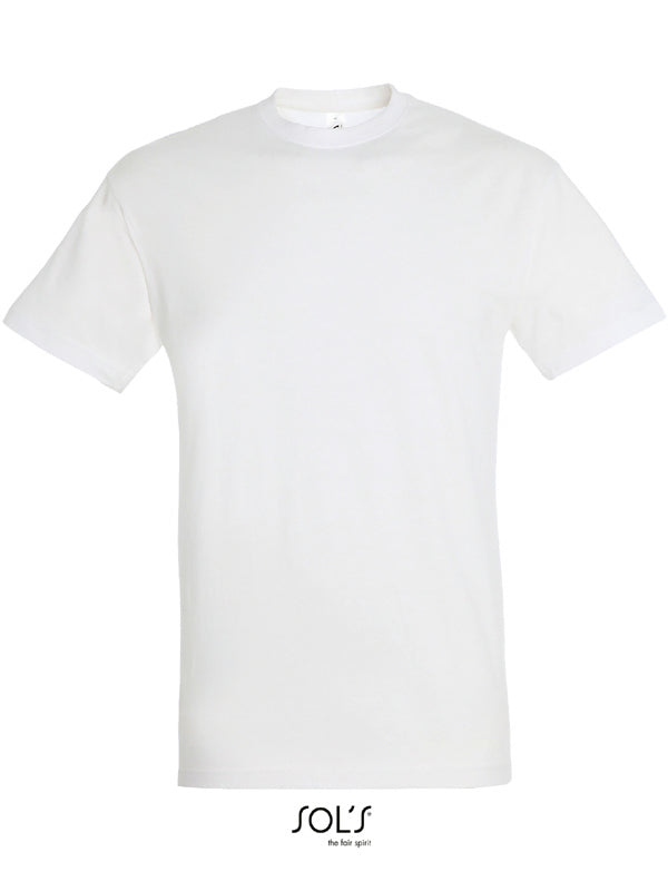 Tee shirt manche courte SOLS Regent - 14 coloris