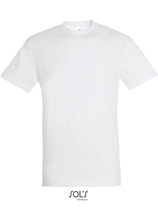 Tee shirt manche courte SOLS Regent - 14 coloris
