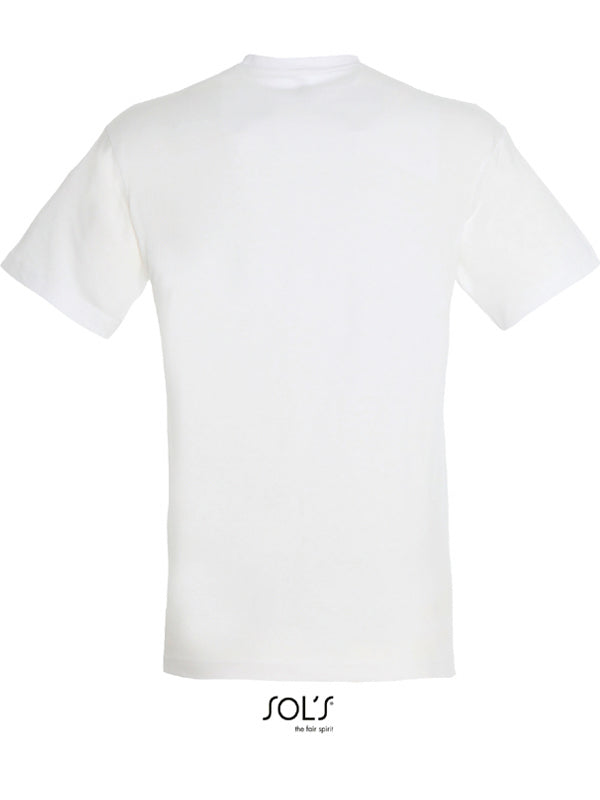 Tee shirt manche courte SOLS Regent - 14 coloris