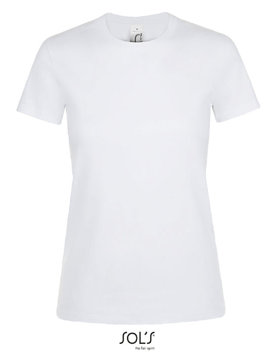Tee shirt manche courte Femme SOLS Regent -19 coloris