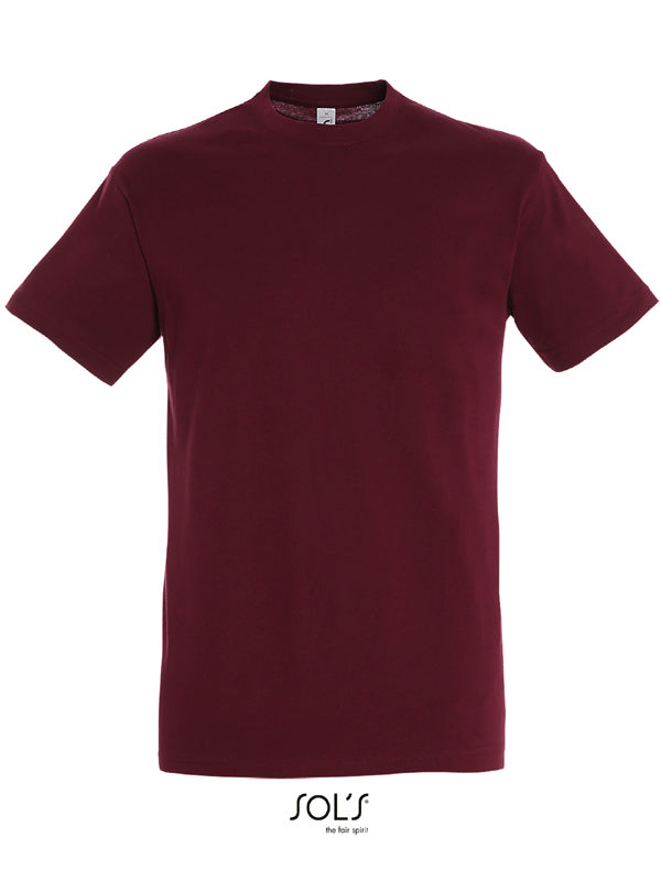 Tee shirt manche courte SOLS Regent - 14 coloris