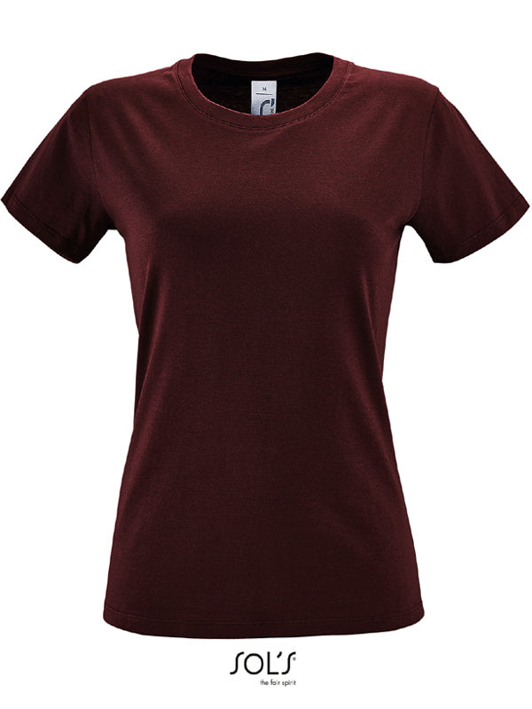 Tee shirt manche courte Femme SOLS Regent -19 coloris