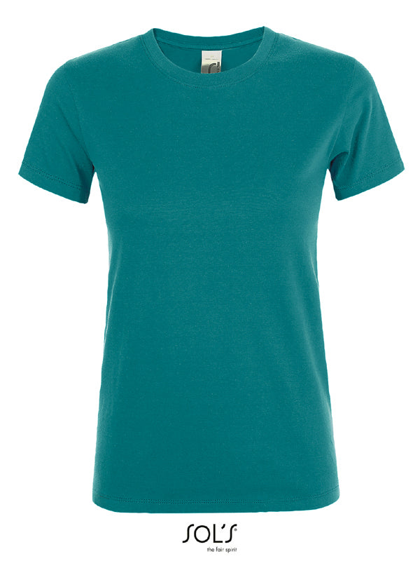 Tee shirt manche courte Femme SOLS Regent -19 coloris