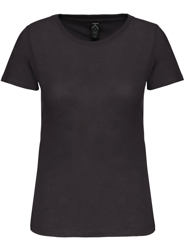 Tee shirt manche courte Femme bio TopTex K3026IC - 8 coloris