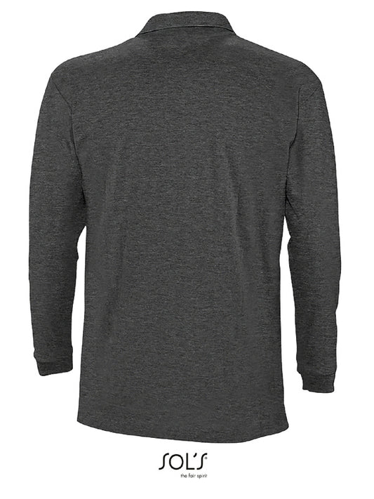 Polo manche longue SOLS WinterII - 11 coloris