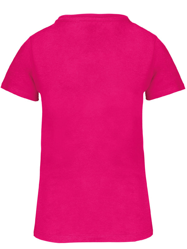 Tee shirt manche courte Femme bio TopTex K3026IC - 8 coloris