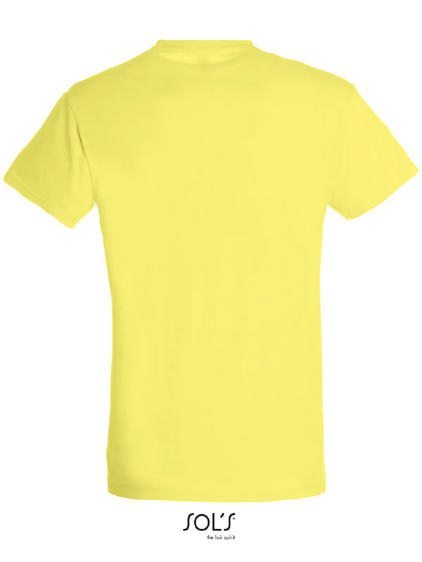 Tee shirt manche courte SOLS Regent - 14 coloris