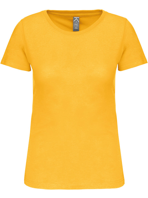 Tee shirt manche courte Femme bio TopTex K3026IC - 8 coloris
