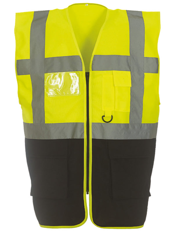 Gilet baudrier de sécurité Top Tex HVW801 - 15 coloris