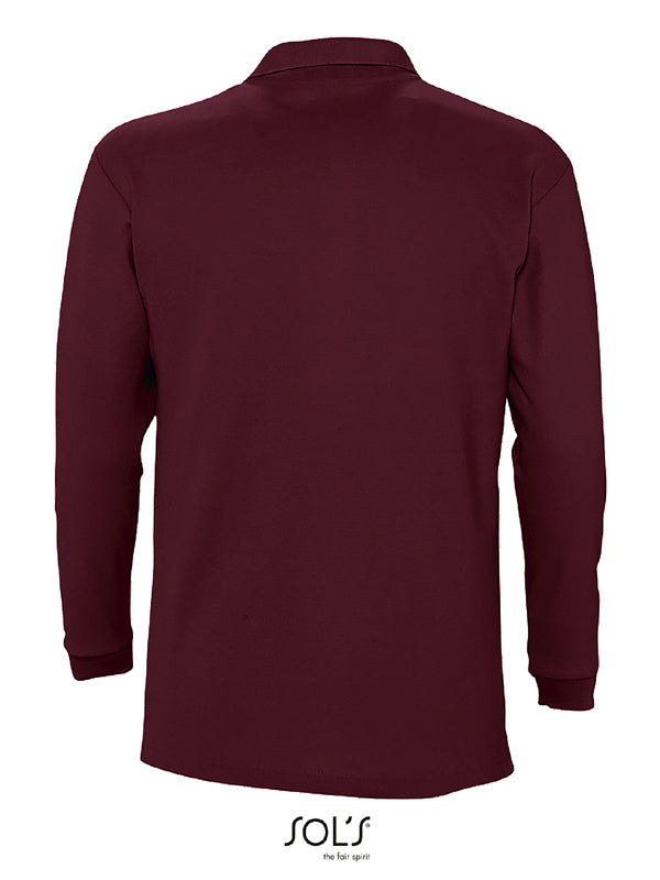 Polo manche longue SOLS WinterII - 11 coloris