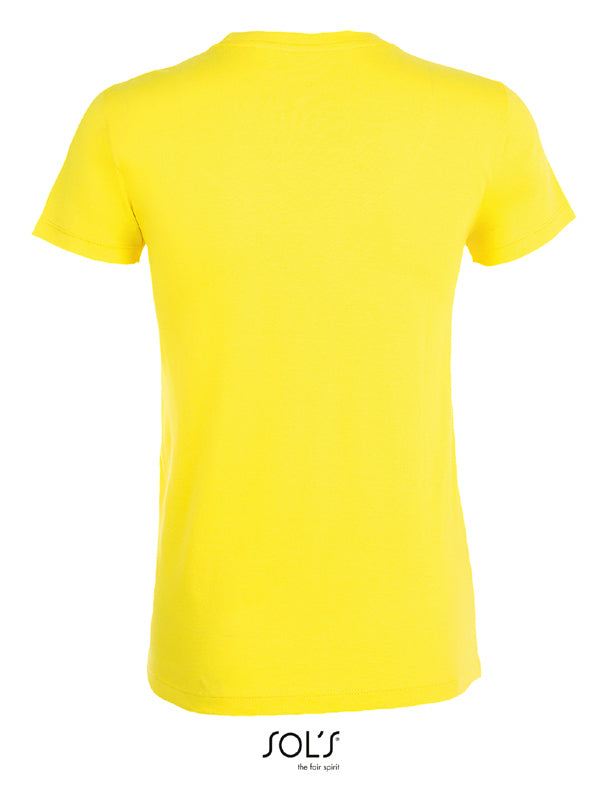 Tee shirt manche courte Femme SOLS Regent -19 coloris