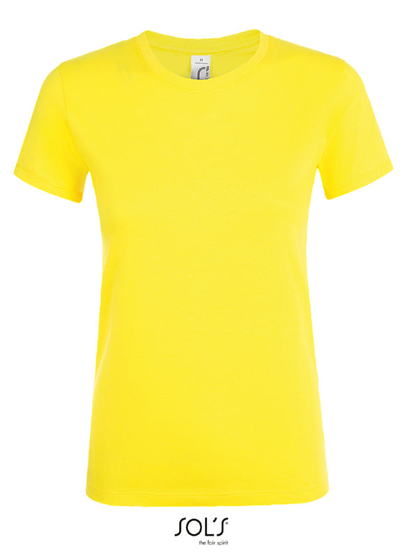 Tee shirt manche courte Femme SOLS Regent -19 coloris