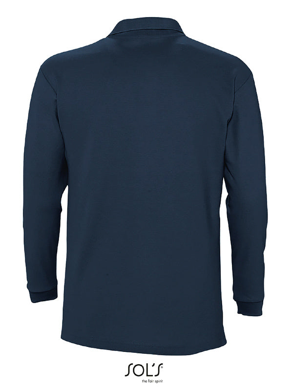Polo manche longue SOLS WinterII - 11 coloris