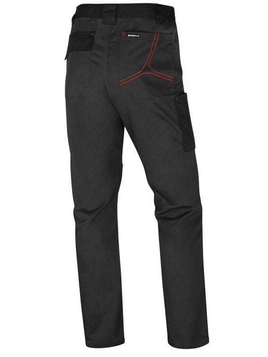 Pantalon de travail Femme DeltaPlus M2PA3STRF - Gris/Orange