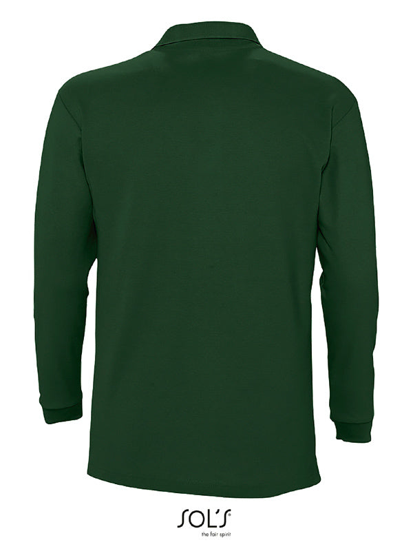 Polo manche longue SOLS WinterII - 11 coloris