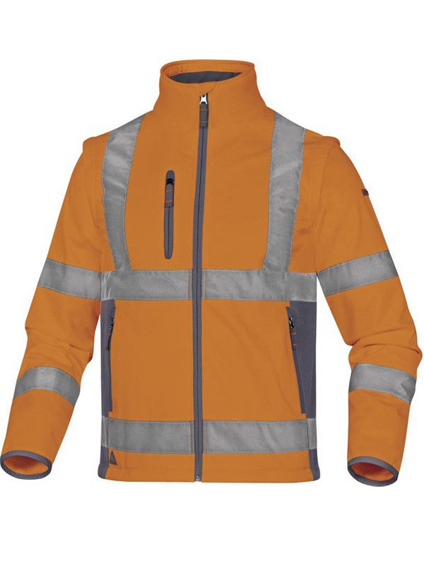 Veste Softshell Delta Plus Moonlight2 - 2 coloris HV