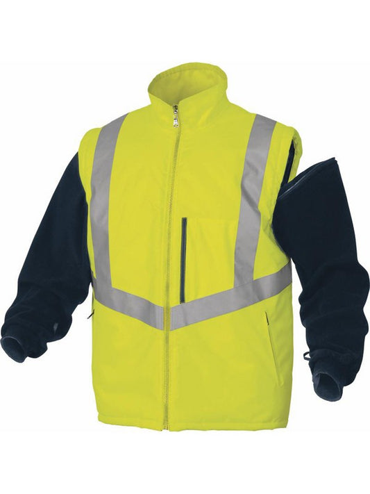 Parka de travail Delta Plus Optimum - Jaune