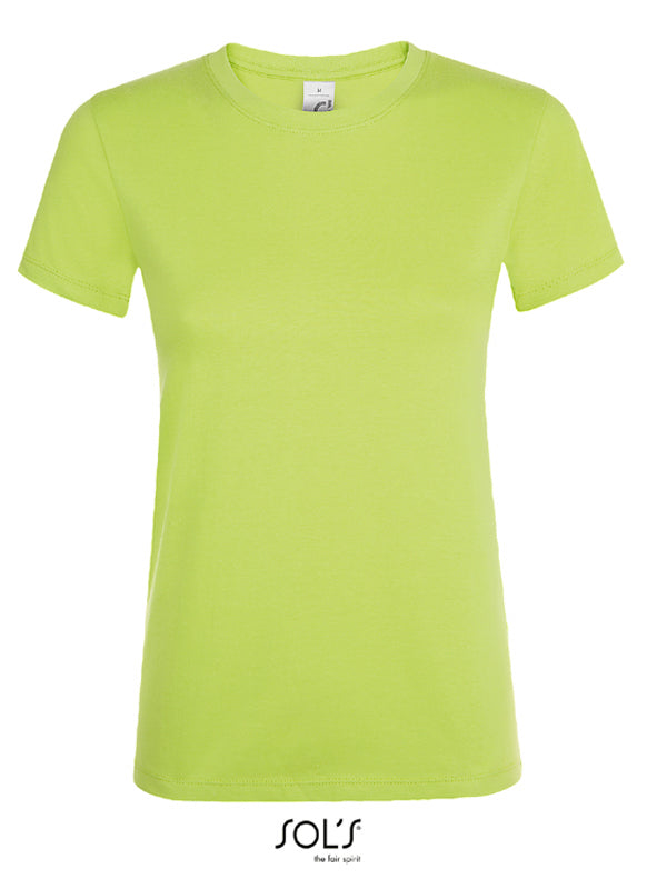 Tee shirt manche courte Femme SOLS Regent -19 coloris