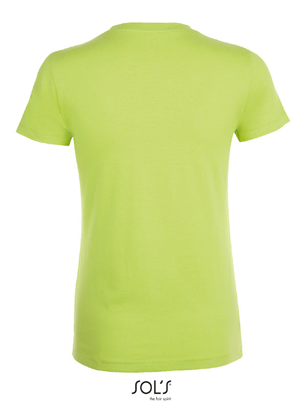 Tee shirt manche courte Femme SOLS Regent -19 coloris