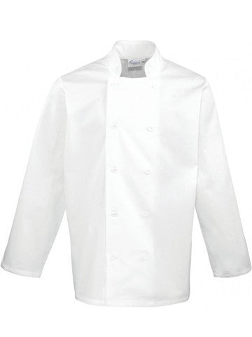 Veste cuisine manche longue Top tex PR657 - 2 coloris