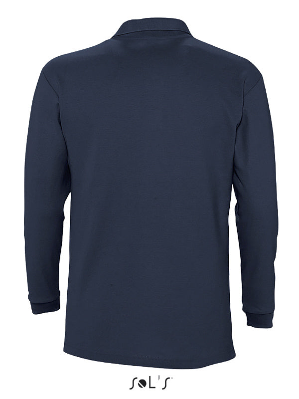 Polo manche longue SOLS WinterII - 11 coloris