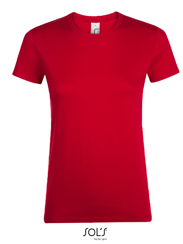 Tee shirt manche courte Femme SOLS Regent -19 coloris