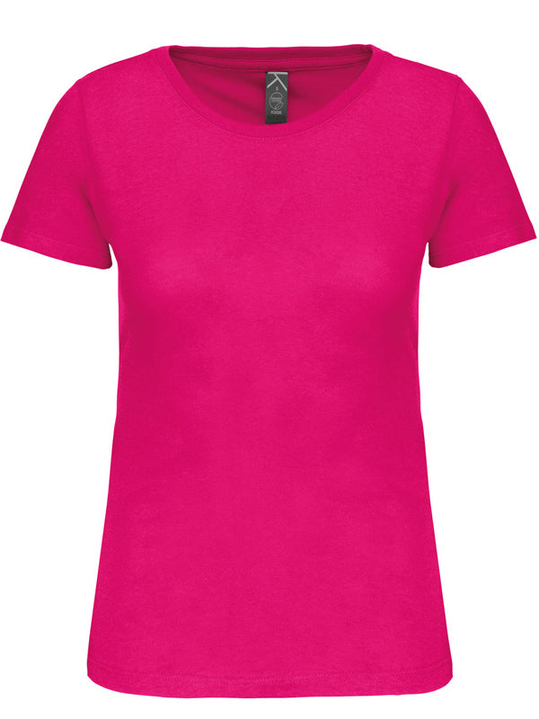 Tee shirt manche courte Femme bio TopTex K3026IC - 8 coloris